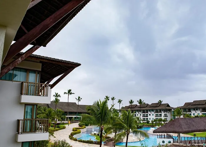 Flat Beira mar no Beach Class - Porto de Galinhas