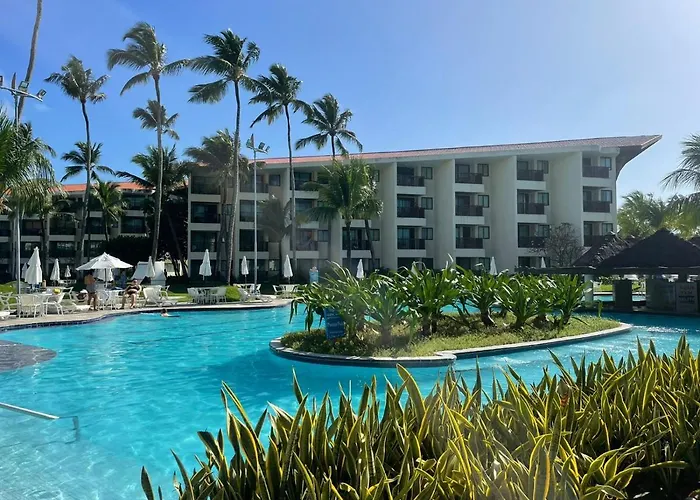 Marulhos Resort, Porto de Galinhas, Flat de 2 quartos Térreo 101C, Pé na areia, Beira Mar